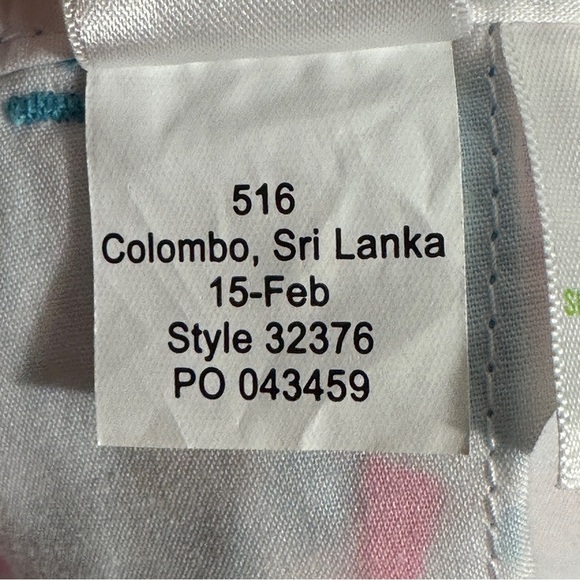 Lilly Pulitzer "Lets Cha Cha" The Callahan Short, sz 6, resort, summer - Picture 14 of 14